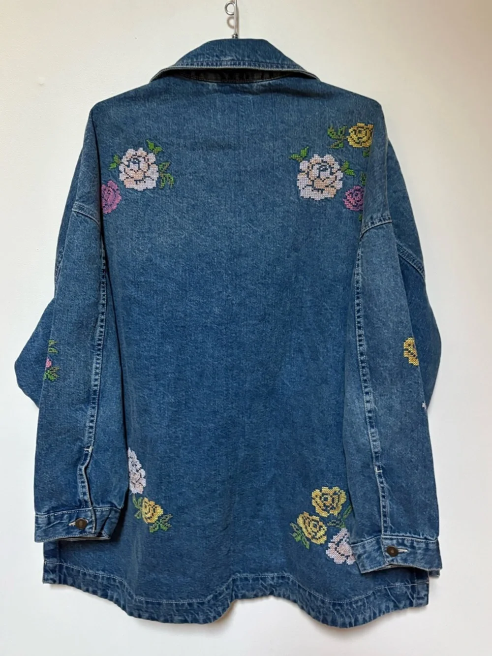 NWOT Free People We The Free Madison City Embroidered Jacket Size Medium